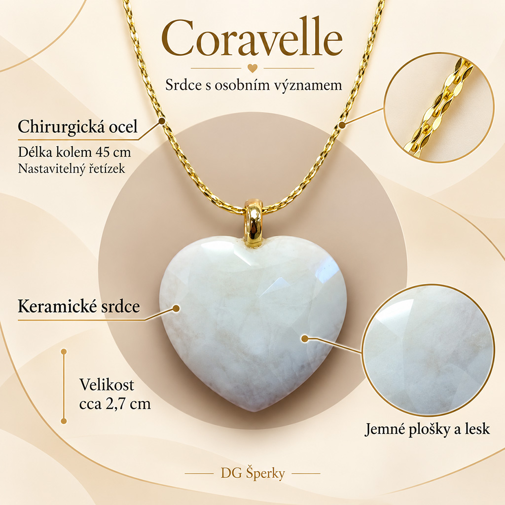 Dámský náhrdelník Coravelle (7)